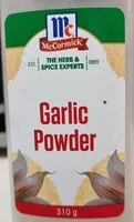 Mängden socker i Garlic Powder