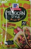 Mängden socker i Mexican style