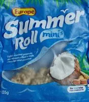 Mängden socker i Summer Roll