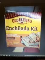 Mängden socker i Old El Paso , oven baked cheesy tomato mild