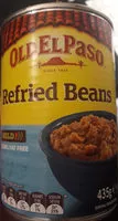 Mängden socker i Refried beans