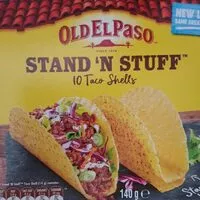 Mängden socker i Taco shells