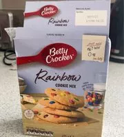 Mängden socker i Rainbow cookie mix