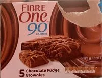 Mängden socker i Fibre one 90 calorie