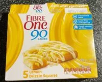 Mängden socker i Lemon Drizzle Square