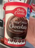 Mängden socker i Betty crocker chocolate frosting