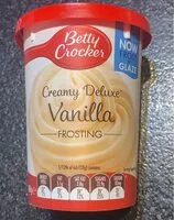 Mängden socker i vanilla frosting