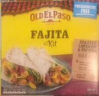 Mängden socker i Fajita