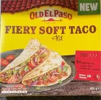 Mängden socker i Fiery Soft Taco
