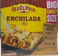 Mängden socker i Classic Enchilada Kit