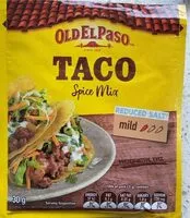 Mängden socker i Taco Mix