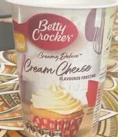 Mängden socker i Cake frosting