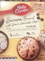 Mängden socker i Betty crocker Banana bread