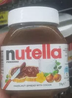 Mängden socker i Nutella