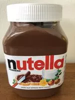 Mängden socker i Nutella