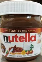 Mängden socker i Nutella