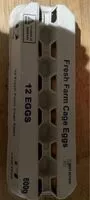Mängden socker i Fresh farm cage eggs