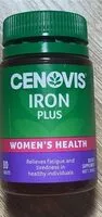 Mängden socker i Iron Plus WOMENS HEALTH