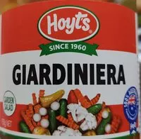 Mängden socker i Giardiniera (Garden salad)