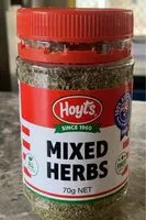 Mängden socker i Mixed Herbs