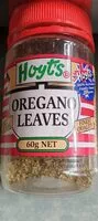Mängden socker i Hoyts Oregano Leaves