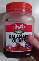 Mängden socker i Pitted Kalamata Olives