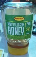 Mängden socker i Mixed Blossom Honey