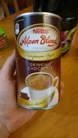 Mängden socker i alpen blend European style drinking chocolate