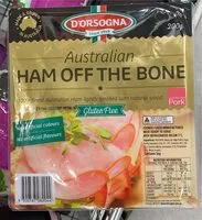 Mängden socker i Ham off the bone