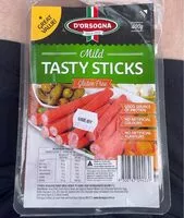 Mängden socker i Tasty Sticks