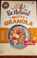 Mängden socker i Nutty Granola