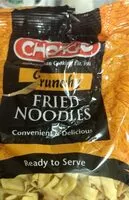 Mängden socker i Fried noodles