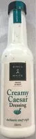 Mängden socker i Creamy Caesar Dressing