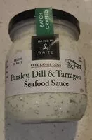 Mängden socker i Parsley Dill and Tarragon Seafood Sauce