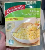 Mängden socker i Alfredo pasta & sauce