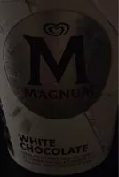 Mängden socker i Magnum white chocolate ice cream