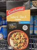 Mängden socker i Superb Stock Chicken