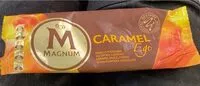 Mängden socker i magnum caramel