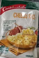 Mängden socker i Cheesy rice