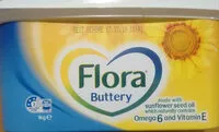 Mängden socker i Flora Buttery