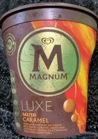 Mängden socker i Magnum Luxe Salted Caramel ice cream