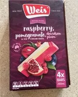 Mängden socker i Weis