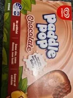 Mängden socker i Paddle Pop