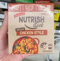 Mängden socker i Nutrish stock vegan chicken style