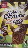 Mängden socker i Golden Gaytime Coco pops