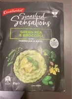 Mängden socker i Smashed sensations