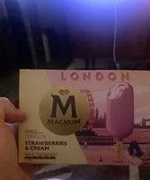 Mängden socker i Strawberries & Cream Ice Cream