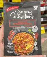 Mängden socker i Stove Top Spanish Paella