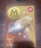 Mängden socker i Magnum Gold Almond Remix