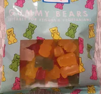 Mängden socker i gummy bears